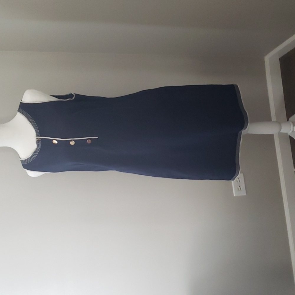 Ann Taylor drop waist dress